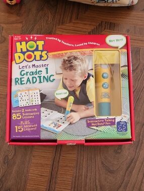 Hot Dots Let's Master Reading Grade 1